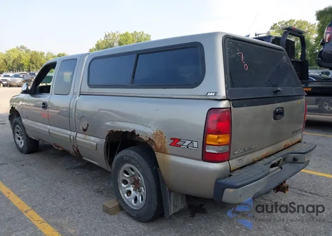 2001 Chevrolet Silverado 1500 Ls from USA, damaged, VIN 2GCEK19T311346536